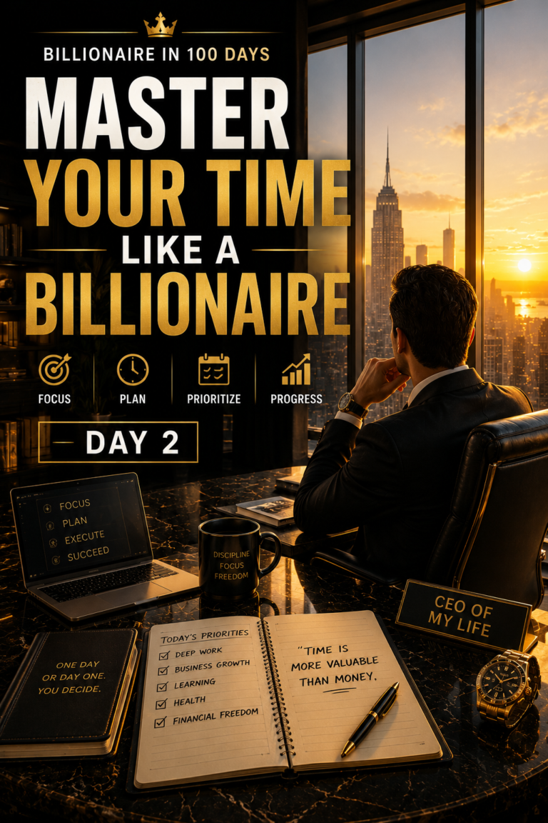 Day 2: Billionaire